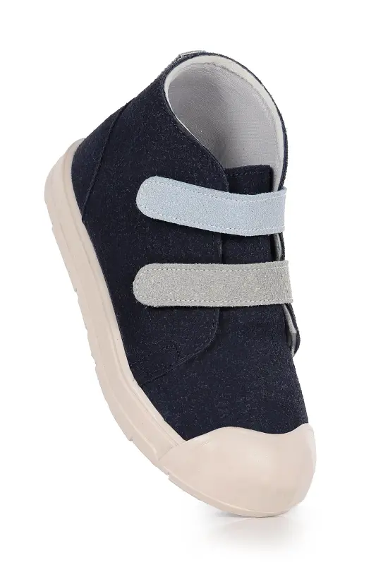 Mufasa First Step Hook and Loop Baby Boy Daily Boots Shoes - 1