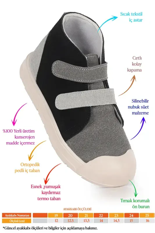 Mufasa First Step Velcro Baby Boy Daily Boot Shoe - 2