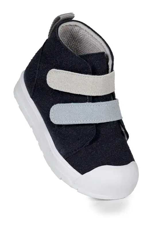Mufasa First Step Velcro Baby Boy Daily Boot Shoe - KIKO KIDS