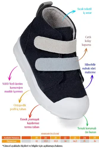 Mufasa First Step Velcro Baby Boy Daily Boot Shoe - KIKO KIDS (1)