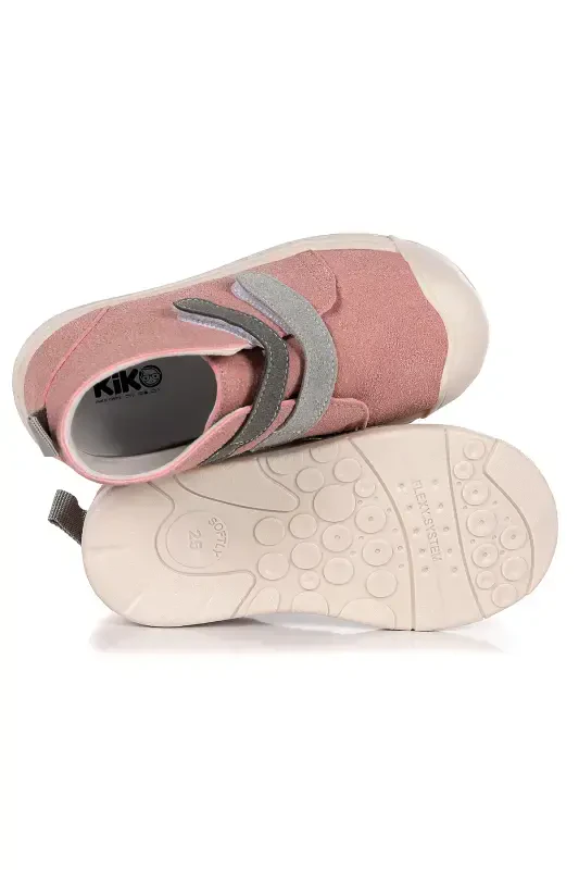 Mufasa First Step Velcro Baby Girl Daily Boot Shoes - 5