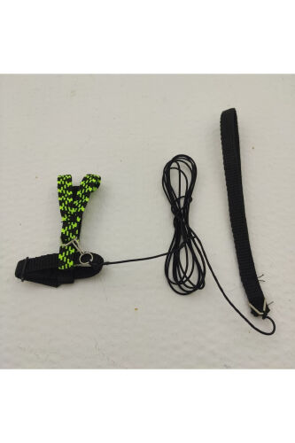 Muhabbet Kuşu Gezdirme Tasması - Yelek Tasarımlı, Ayarlanabilir, Patentli Tasarım - 6