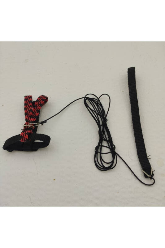 Muhabbet Kuşu Gezdirme Tasması - Yelek Tasarımlı, Ayarlanabilir, Patentli Tasarım - 7