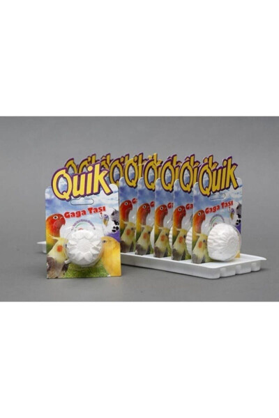 Muhabbet Kuşu Kanarya Ve Paraket Için Gaga Taşı 4cm 1adet - QUIK (1)