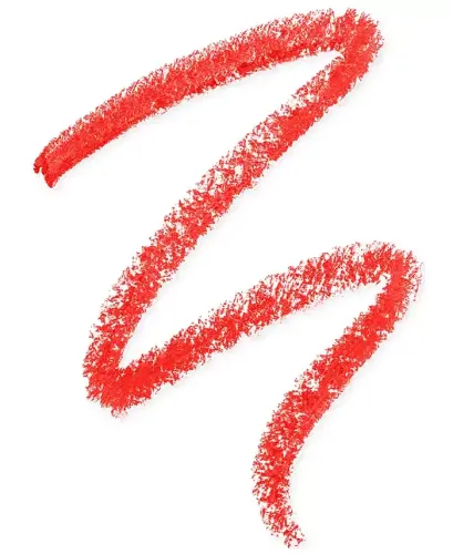 Ultimate Lip Liner - Mandarin - bright orange red - LORD & BERRY (1)