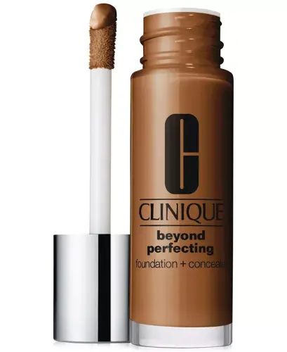 Beyond Perfecting Foundation + Concealer, 1 oz.-28 Clove 