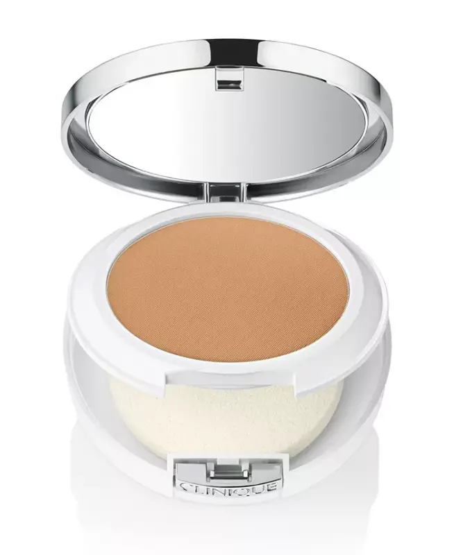 Beyond Perfecting Powder Foundation + Concealer, 0.51 oz.-15 Beige - CLINIQUE