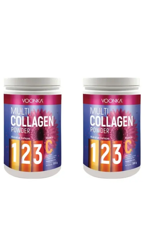 Multi Collagen Powder 300g 2 Pack - VOONKA