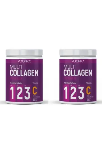 Multi Collagen Powder 300g 2 Pack - VOONKA (1)
