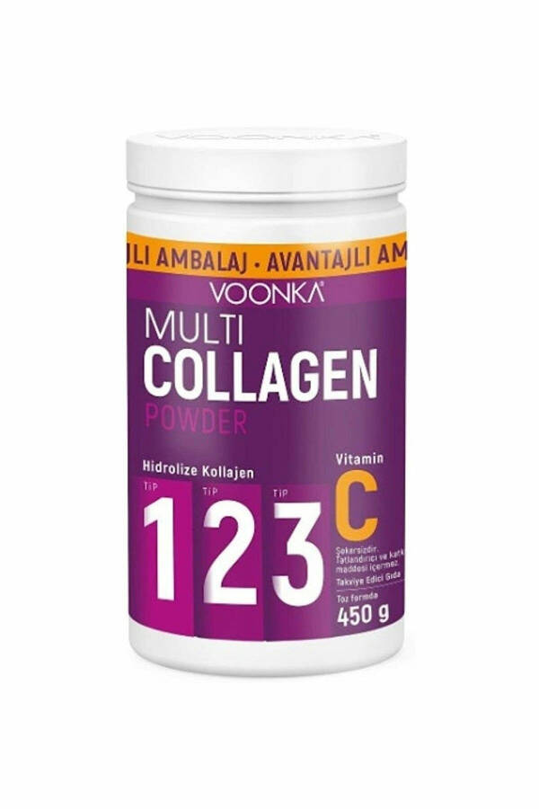 Multi Collagen Powder 450 Gr - 1