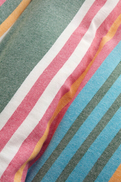 Multi Double Person Towel Blanket - 5
