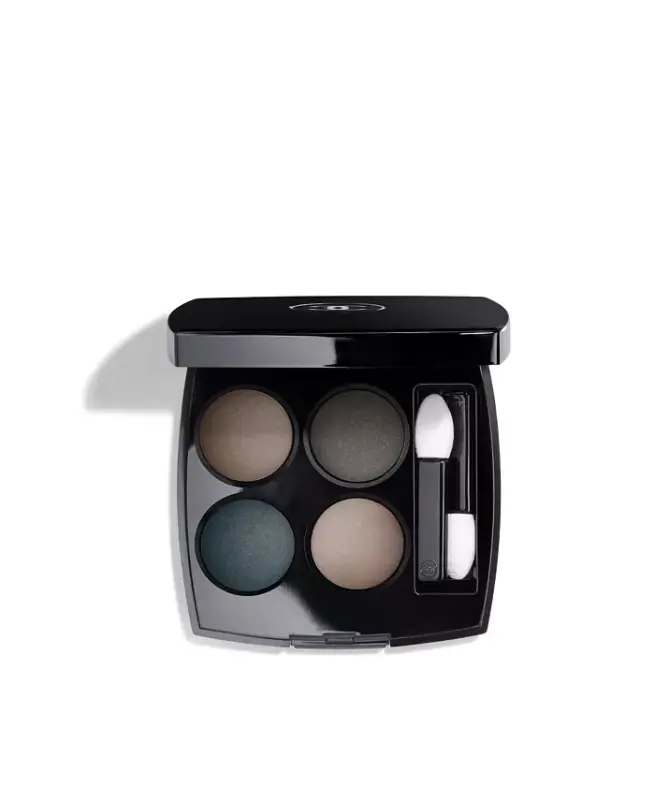 Multi-Effect Quadra Eyeshadow-324 Blurry Blue - 1