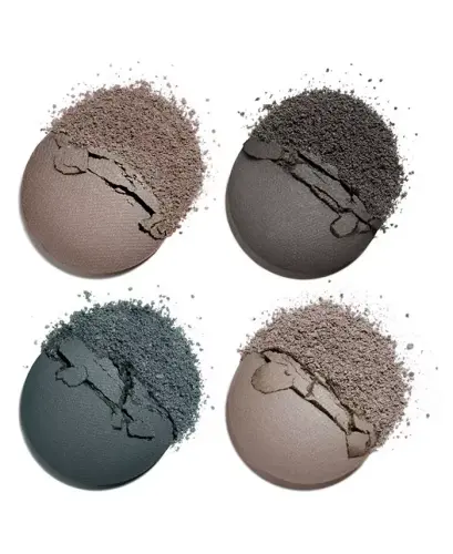 Multi-Effect Quadra Eyeshadow-324 Blurry Blue - 2