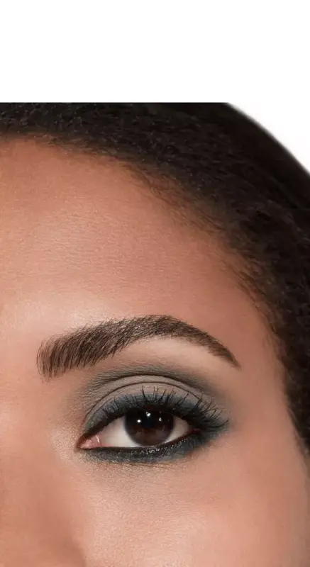 Multi-Effect Quadra Eyeshadow-324 Blurry Blue - 4