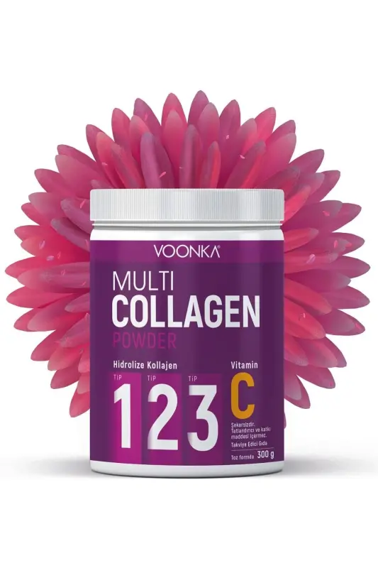 Multi Kollagen Kuni 300 gr - 30 Kunlik - VOONKA