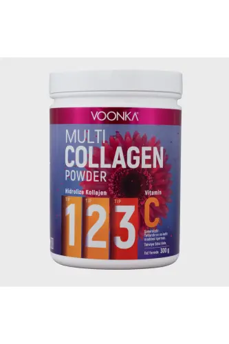 Multi Kollagen Kuni 300 gr - 30 Kunlik - VOONKA (1)