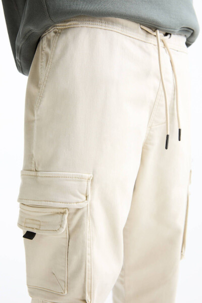 Multi-pocket cargo jogger pants - 5