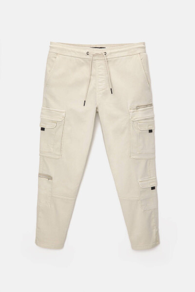 Multi-pocket cargo jogger pants - 6