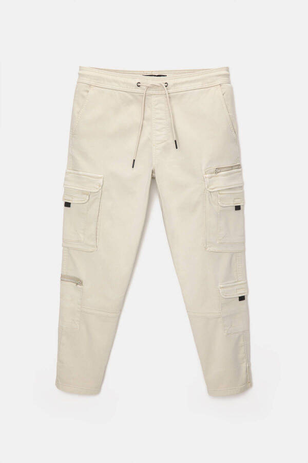 Multi-pocket cargo jogger pants - 6