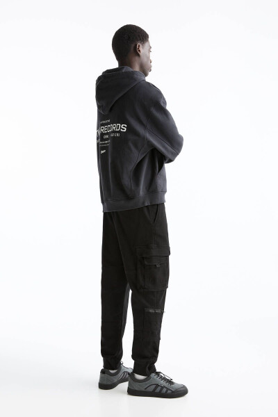 Multi-pocket cargo jogger pants - 4