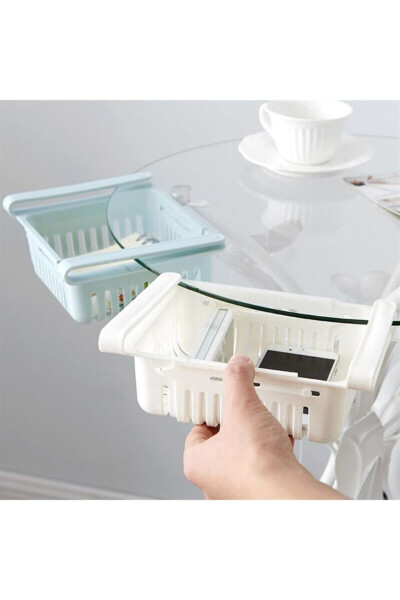 Multi-Purpose Expandable Refrigerator Organizer Basket Shelf - EVEFIX (1)