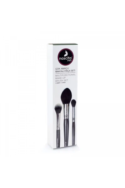 Multi-Purpose Makeup Brush Set - 55 - NASCITA