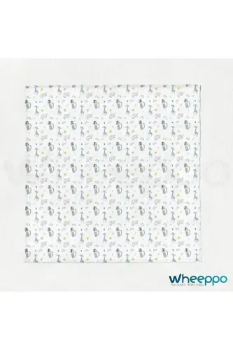 Multi-Purpose Muslin Baby Blanket Panther - Xl 75x100 Cm-Panther - 3