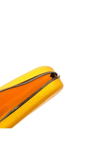 multi-purpose silicone pouch-pencil case-yellow - 5
