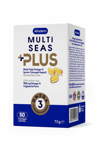 Multi Seas Plus Omega 3 1200 Mg - 2