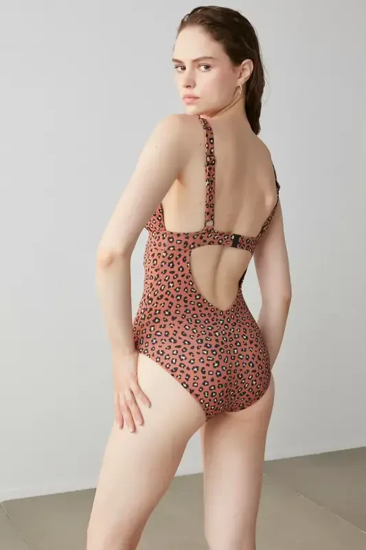 Multicolor Leo Marjoram Swimsuit - 3