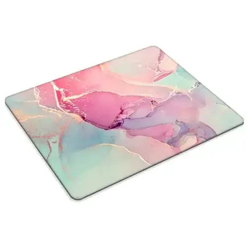Multicolored Marble Mouse pad Customized Mousepad Non-Slip Rubber Base Mouse Pads for Computers Laptop Office Desk Accessories Mouse pad - GOODSPROUT (1)