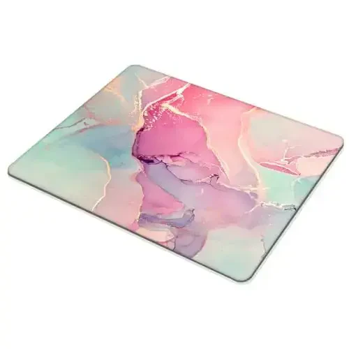 Multicolored Marble Mouse pad Customized Mousepad Non-Slip Rubber Base Mouse Pads for Computers Laptop Office Desk Accessories Mouse pad - 4