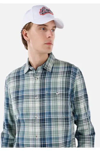 Multicolored men's shirt - 4