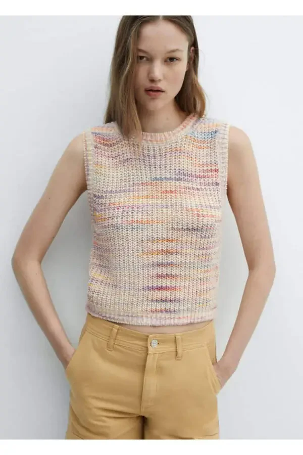 Multicolored walkie-talkie vest - 1