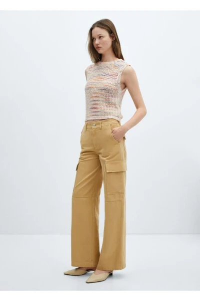 Multicolored walkie-talkie vest - MANGO (1)