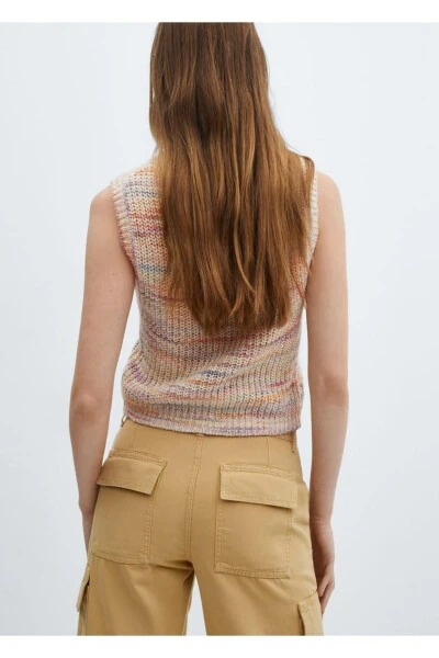 Multicolored walkie-talkie vest - 4