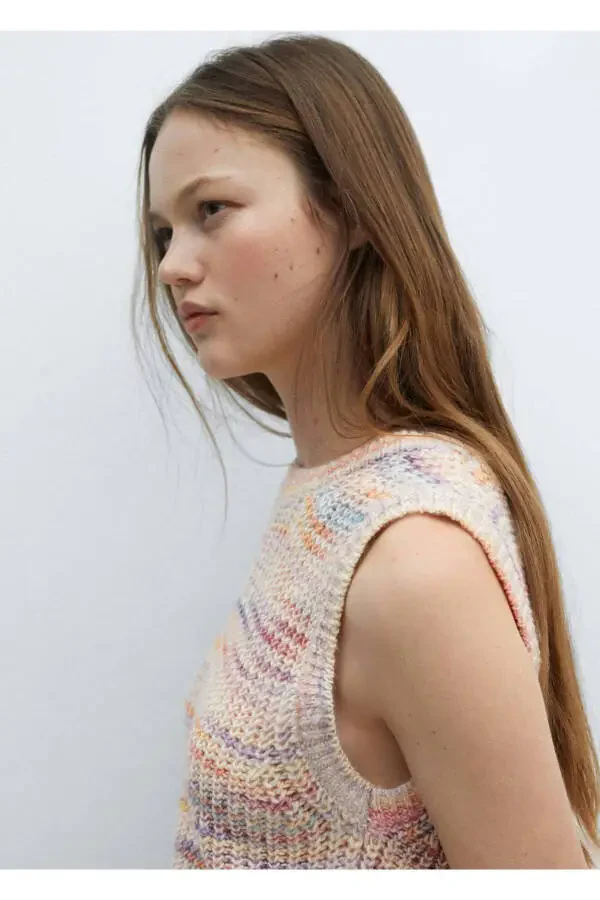 Multicolored walkie-talkie vest - 5