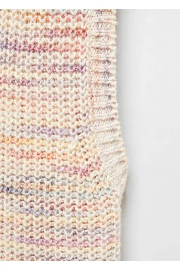 Multicolored walkie-talkie vest - 6