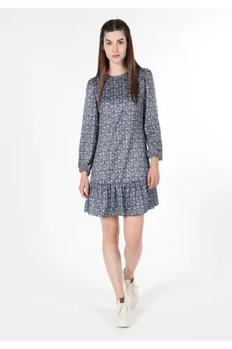 Multicolored women's dress Cl1060335 - 1