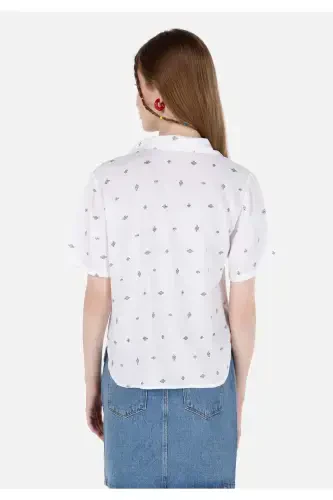 Multicolored women's shirt - COLIN’S (1)