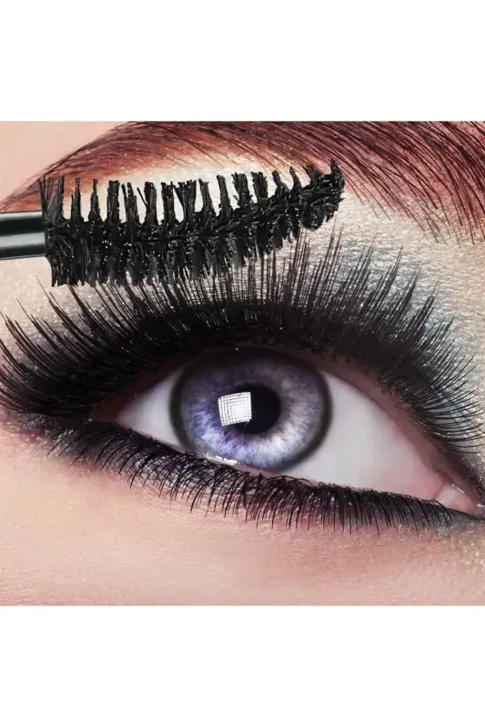 Multidimensional Volume & Curl Mascara Black Black Mascara-Colored - 3