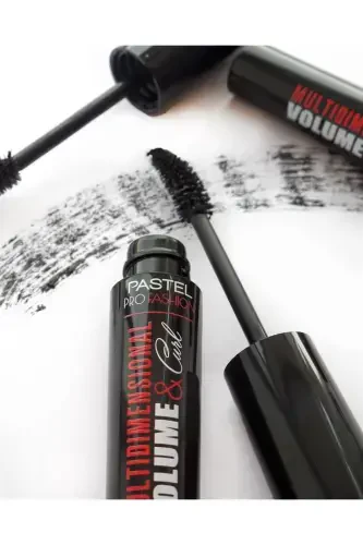 Multidimensional Volume & Curl Mascara Black Black Mascara-Colored - 5