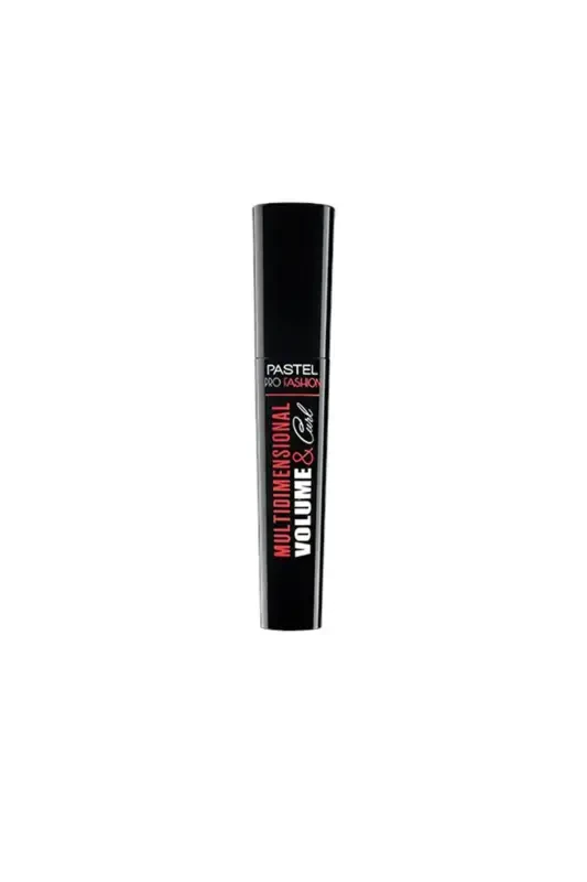 Multidimensional Volume & Curl Mascara Black Чёрная Тушь для Ресниц-Цветная - 4