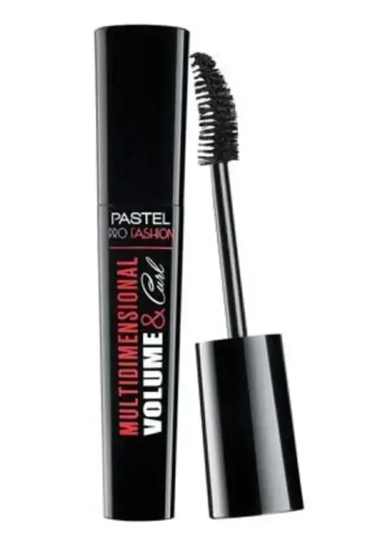 Multidimensional Volume & Curl Mascara Black Чёрная Тушь для Ресниц-Цветная - 6
