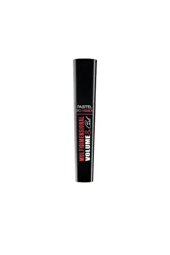 Multidimensional Volume & Curl Mascara Black Qora Tusli Kiprik Boʻyogʻi-Rangli - 4