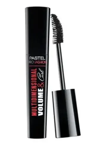 Multidimensional Volume & Curl Mascara Black Qora Tusli Kiprik Boʻyogʻi-Rangli - 6