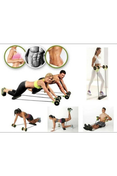 Multiflex Extreme Pro G'ildirakli Fitness Mashq Usulining Sport Anjomlari - 1