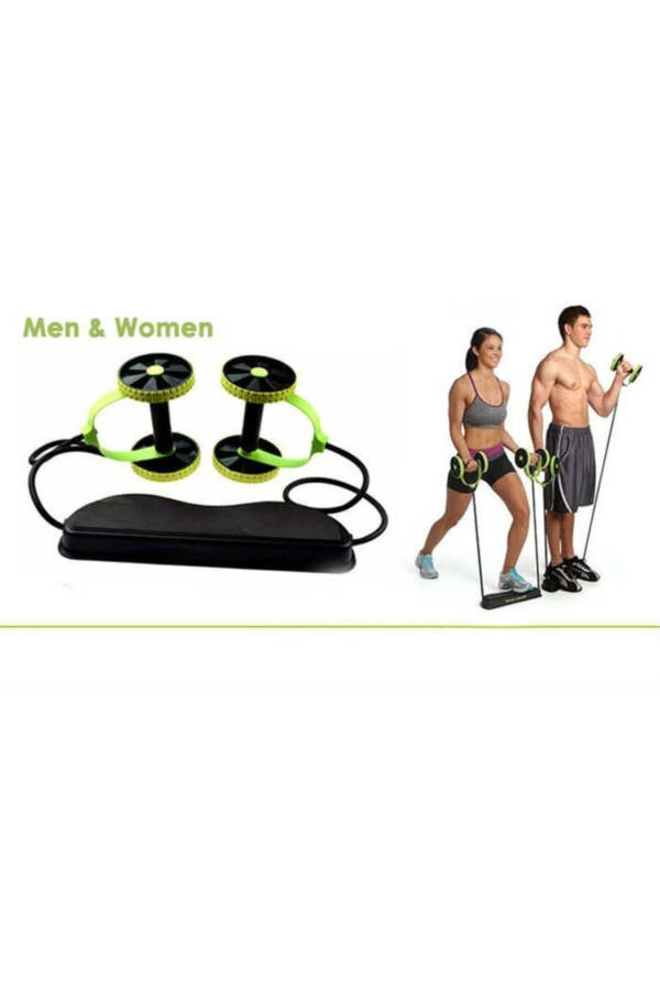 Multiflex Extreme Pro G'ildirakli Fitness Mashq Usulining Sport Anjomlari - 5