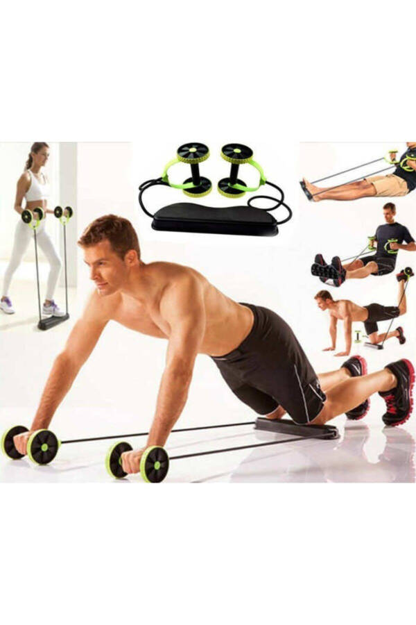 Multiflex Extreme Pro G'ildirakli Fitness Mashq Usulining Sport Anjomlari - 6