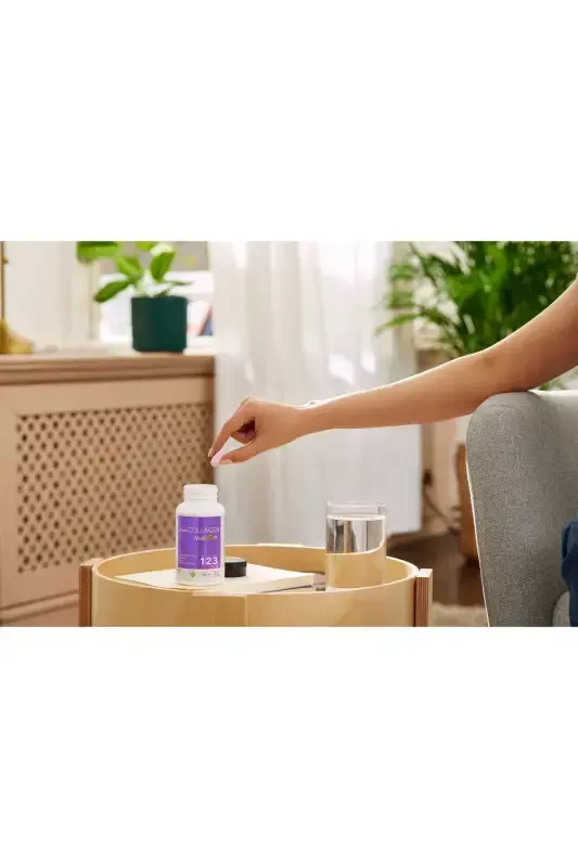 Multiform Collagen 90 Tablets Type 1 - Type 2 - Type 3 - 1 Billion Probiotic - Biotin - Vitamin C - 3